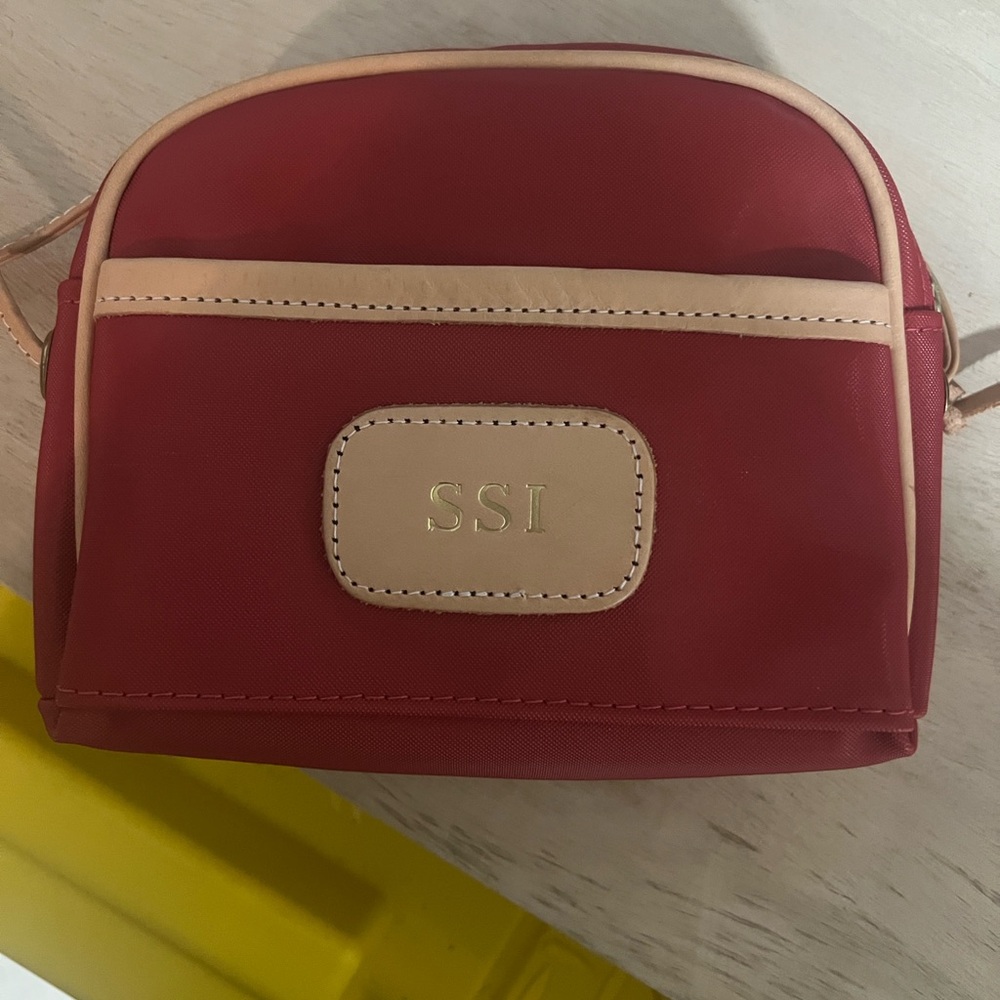 Jon Hart Red Crossbody Purse
